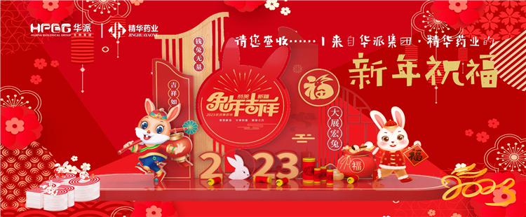 @请您查收&hellip;&hellip;丨来自华派集团&middot;耀彩网药业的新年祝福！