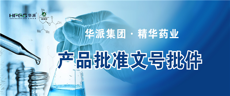 产品资质 | 华派集团&middot;耀彩网药业产品批准文号批件
